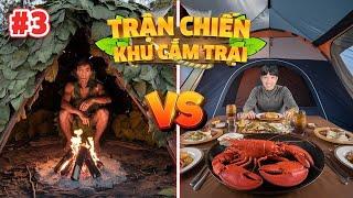 PHD - Thử Thách Cắm Trại - Tập 3 - Phương Côn Khẩu Chiến Với Tú Bình - Camping