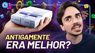 Antigamente que era bom? O celular, videogame e toda a tecnologia está mais CARA no Brasil?