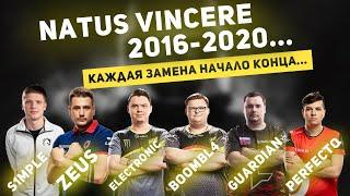 История NaVi, от замены s1mple 2016 до замена Perfecto 2020, 100 дней до Major... это конец?