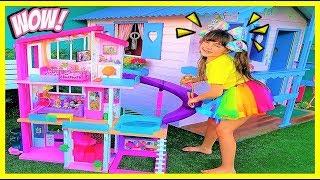 Barbie Dreamhouse 2018 Unboxing BARBIE