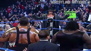 1 vs 2 - Undertaker vs Mark Henry and Big Daddy V