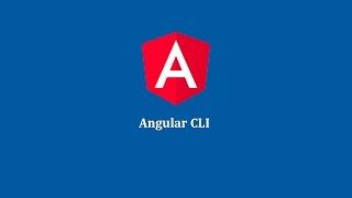 Angular CLI Quick start