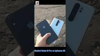 iPhone XR vs Redmi Note 8 Pro Camera  2023 #shorts