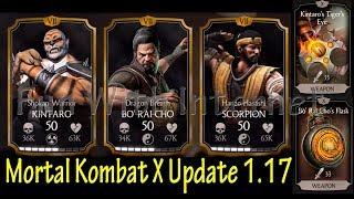 Mortal Kombat X Update V1.17 iOS/Android