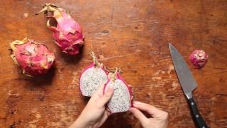 How to Prep Dragon Fruit