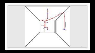 Home wiring Exercise 3: Lighting one lamp using two-way switch. (Two Places)