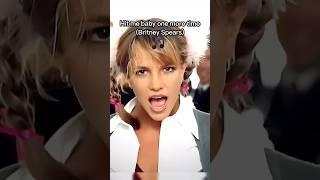 This Hit Song Was Rejected By Two Major Bands #britneyspears #celebrities #music  #shorts