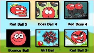 Red ball 3, red ball adventure, New red Ball - games for ball  Котик играет в игры про красный шарик