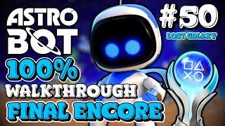 Astro Bot (PS5) - 100% Walkthrough (Final Encore) Lost Galaxy ALL Bots and Puzzle Pieces