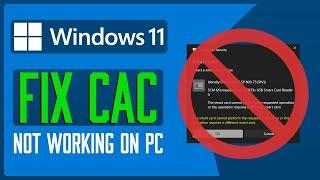 How to FIX your CAC reader not working - Easy Solutions