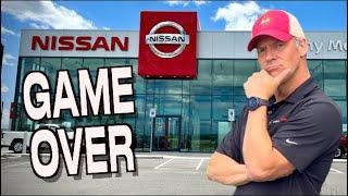 Nissan's Going OUT OF BUSINESS!?: It's Full CRISIS Mode for this Iconic Automaker!