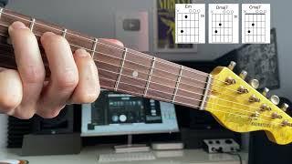 Deep Chord Progression | Guitar Sample 35