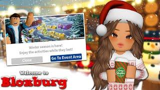 *CHRISTMAS UPDATE* on Bloxburg!