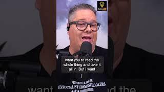 Garritt Hampton - Lock Shields! #shorts #podcast #patriots #manhood #battle #culture #faith