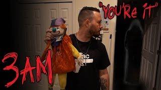 HAUNTED CLOWN DOLL ONE MAN HIDE AND SEEK | OmarGoshTV