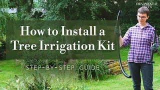 How to Easily Install a Tree Irrigation Kit (Step-by-Step Guide) | Tree 101