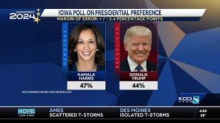 Strategists react to new Iowa Poll