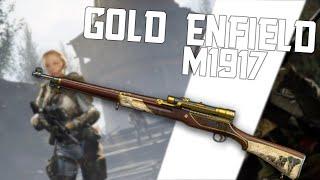 Warface Gold Enfield M1917