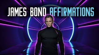 How to Become Your Own James Bond | Charisma, Confidence, Strength, Power, Masculinity Affirmations