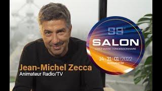 99e édition du Salon : Jean-Michel Zecca || Animateur RTL-TVI