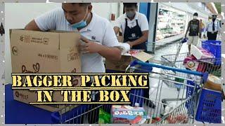 Bagger Packing Sm Supermarket