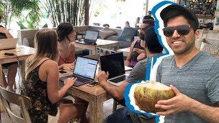 I tried living as a digital nomad for the day | CNBC Reports