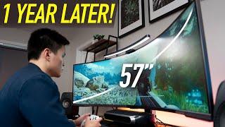 Samsung Odyssey Neo G9 57" 1 Year Later!