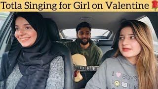 Totla Impressing A Girl On Valentine Day With Singing In Uber - Anas Rajput