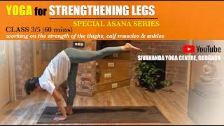 Yoga for Stronger Legs: Transform Your Leg Strength