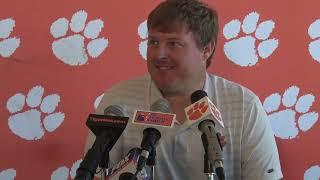 Wes Goodwin weekly press conference, talks issues against Wake Forest