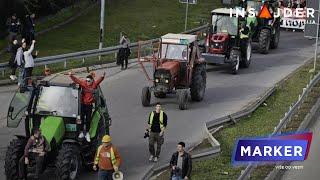 Traktori na protestu 15. marta: Nepredvidiva odluka MUP-a i "bespotrebne tenzije"