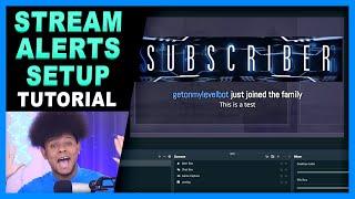 How to add custom Twitch alerts with Streamlabs Alert box V2