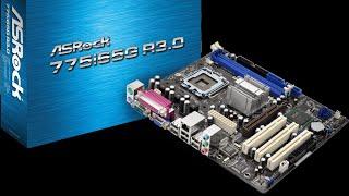 Перепрошивка биоса ASRock 775i65G R2.0 в ревизию R3.0