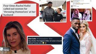 Old Scandals Resurface 'Siya Kolisi The Biggest DMer' Rachel Kolisi Calls Out Women After HerHusband