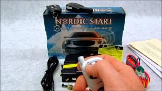 Autostart and Nordic Start Programming How To