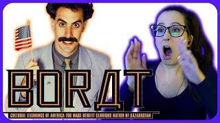 *BORAT* First Time Watching MOVIE REACTION