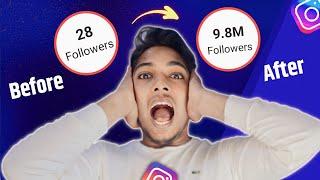 [4 STEPS] Instagram Account Fast Grow करें 2023  | Instagram Account Grow Nahi Ho Raha Hai ?