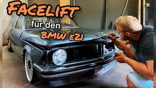 BMW E21 I Shadowline beim Oldtimer I Das Facelift für den E21 ist da ! 