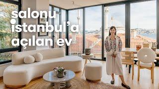 Ece Naz'ın Salonu İstanbul'a Açılan Evi