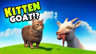 GOAT Tranforms Into a CAT With this New CAT MOD!