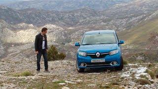 Тест-драйв Renault Logan 2014. Не рулится!