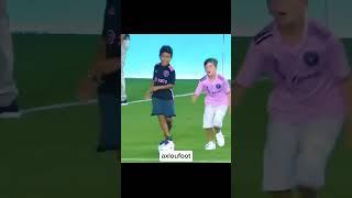 Kids Skills in Football 