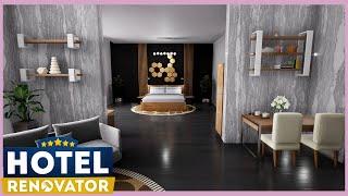 Hotel Renovator - Room 103 Renovation Speed Build & Tour (Before & After)