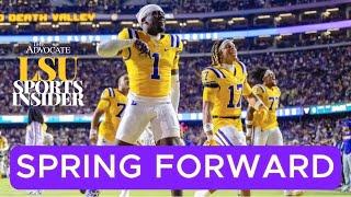 LSU spring football – position battles, newcomers, storylines