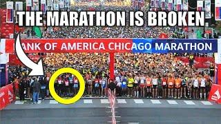 The Marathon World Record IS COMPLETELY BROKEN