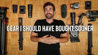 6 Pieces of Filmmaking Gear I Regret Not Buying Sooner