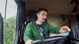 My First Shift In a Class 1 Articulated HGV | TRUCKER TALES