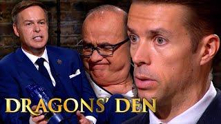 Guinness World Record Holder Challenges An Overflowing Market Space | Dragons' Den