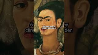 Frida’s shattered spine, unbreakable spirit.