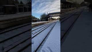 Inside uk snow in the uk 2024